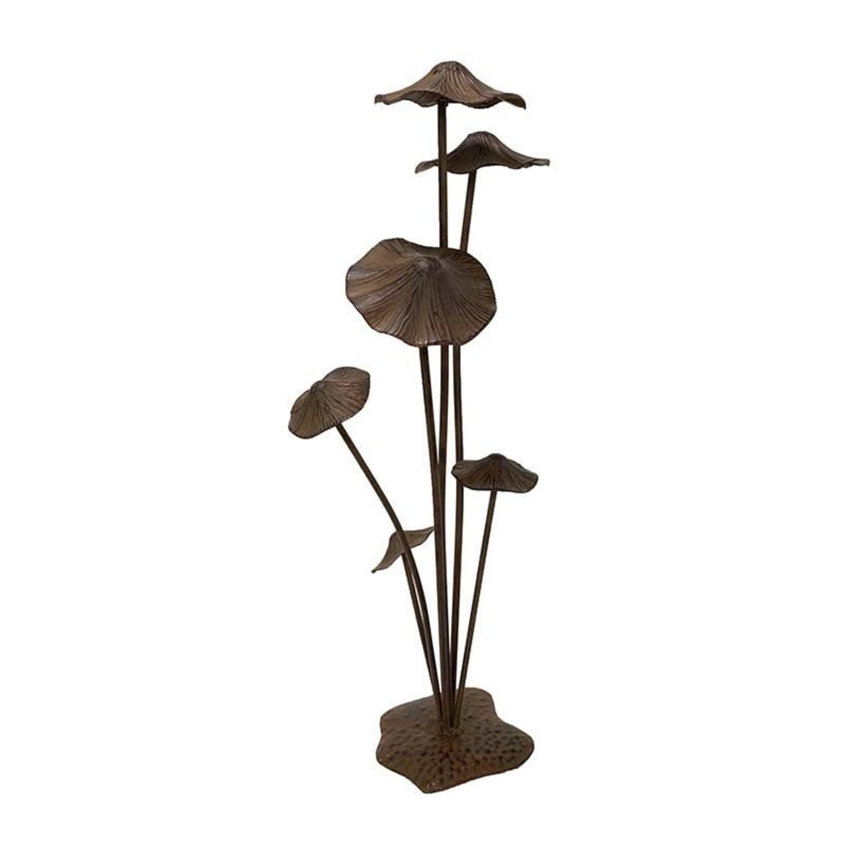 K - Mushroom Decor - 12.5 X 30 X 8.5"