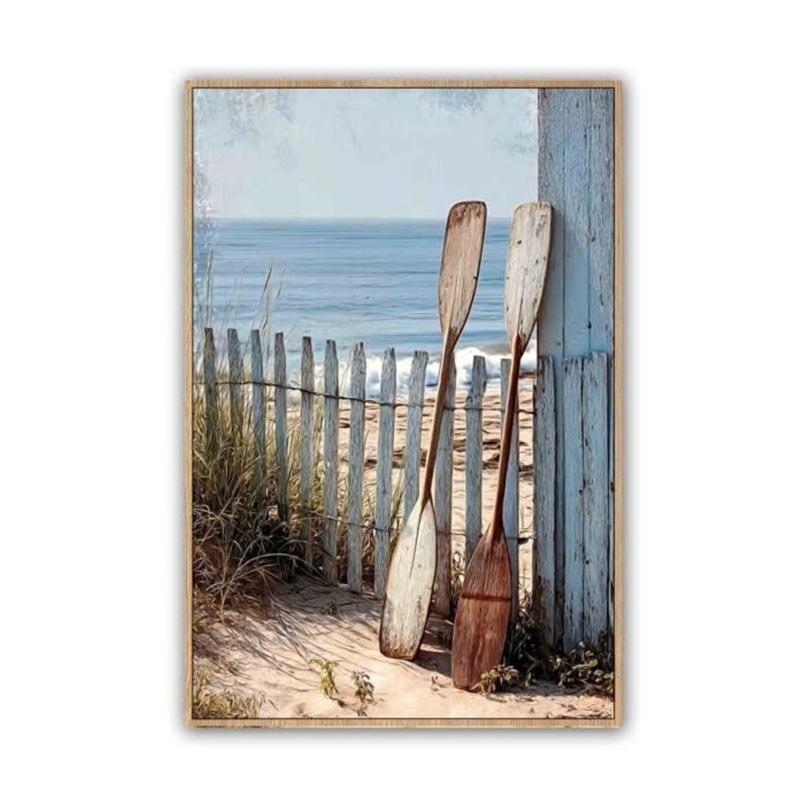 Drift & Paddle Framed Art