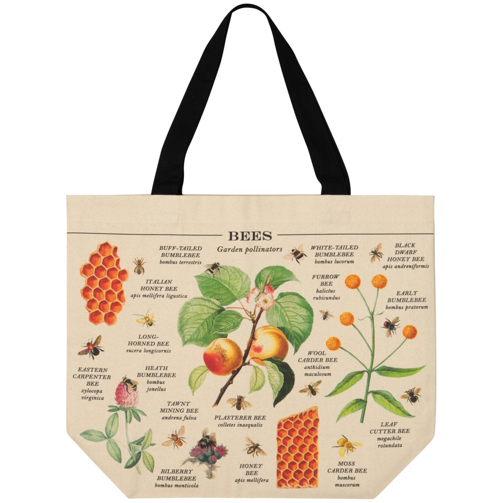 Danica Studios D - Bee Tote Bag - 15X18"L