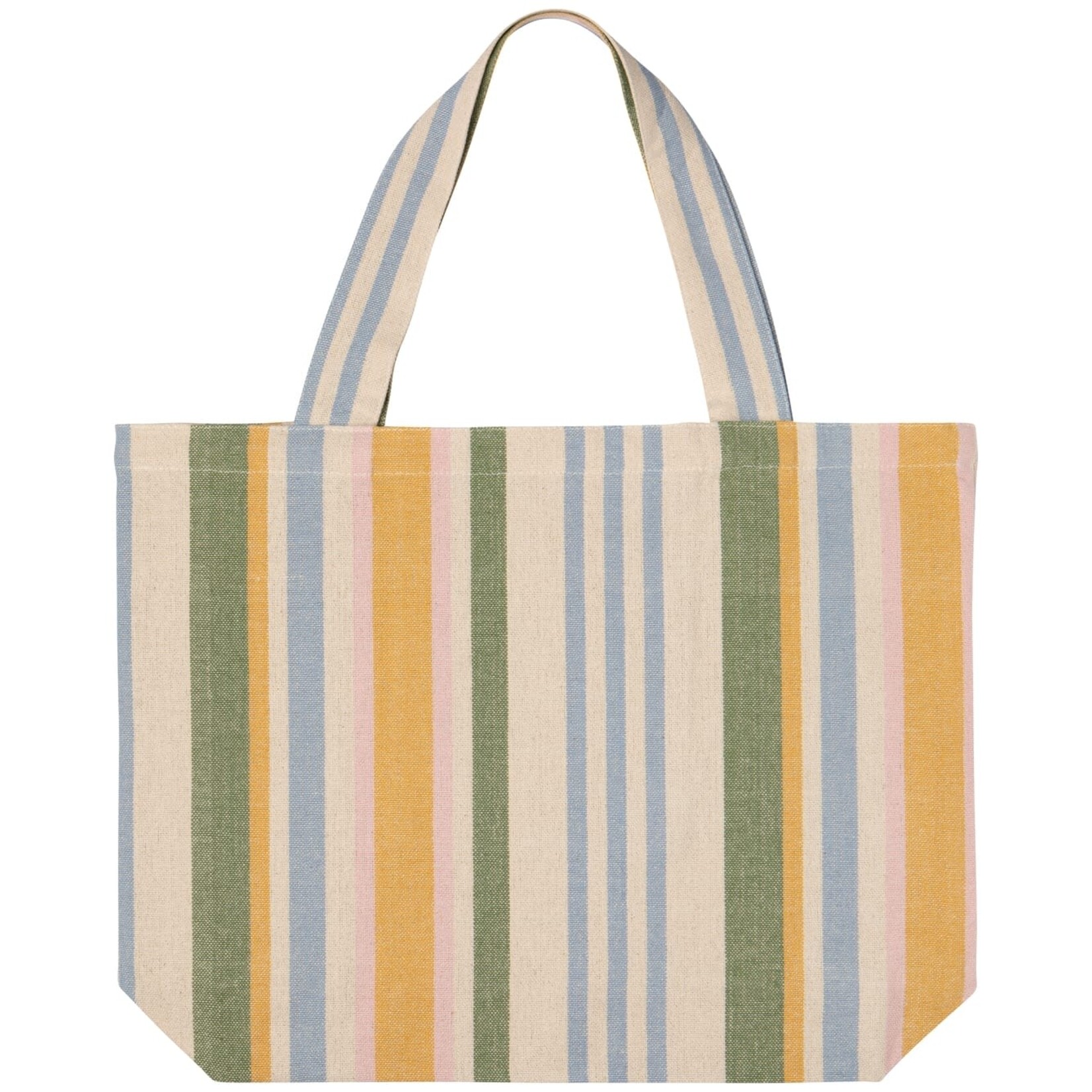 Danica Studios Woven Market Stripe Tote Bag