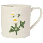 Danica Studios Embossed Daisy Mug
