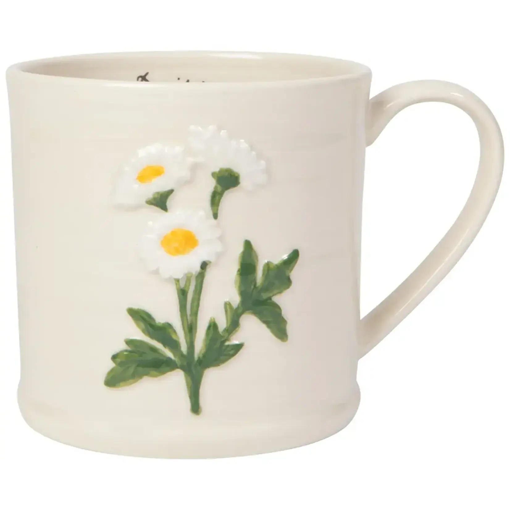 Danica Studios D - Embossed Daisy Mug