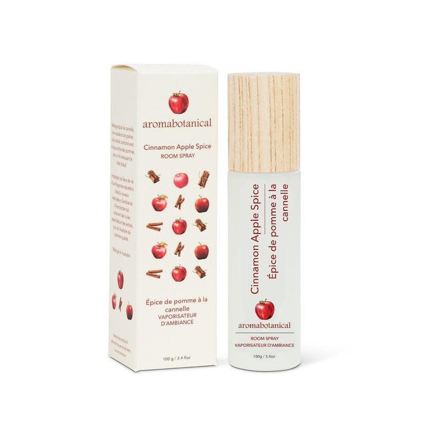 Cinnamon Apple Spice Room Spray - 100ml