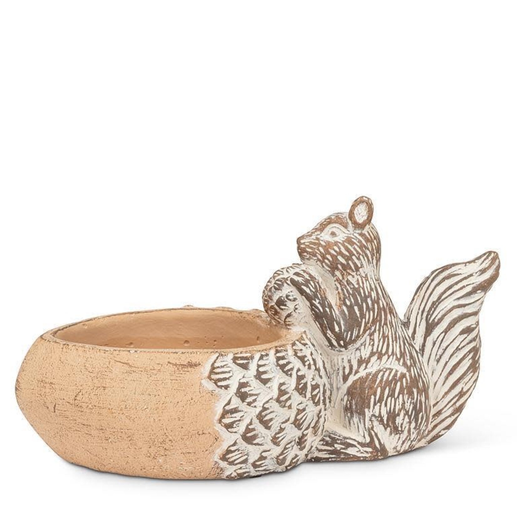 Acorn Low Planter