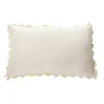 B - Ivory Cream Cushion - 12X20"