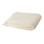 B - Coco Waffle Cream Throw - 50X60"