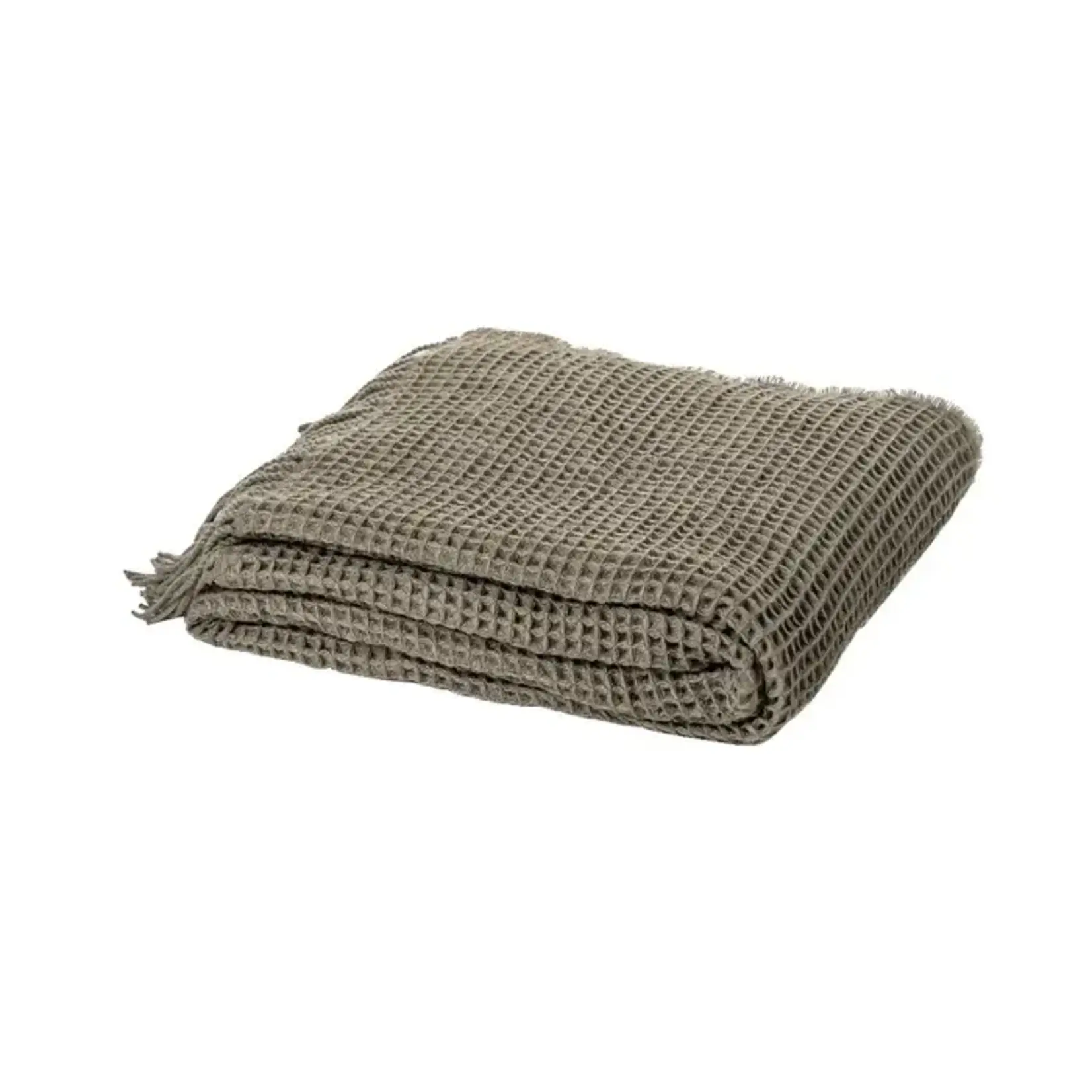 B - Coco Green Throw - 50X60"