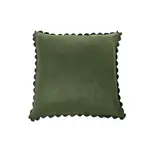 B - Ivory Green European Pillow - 25"