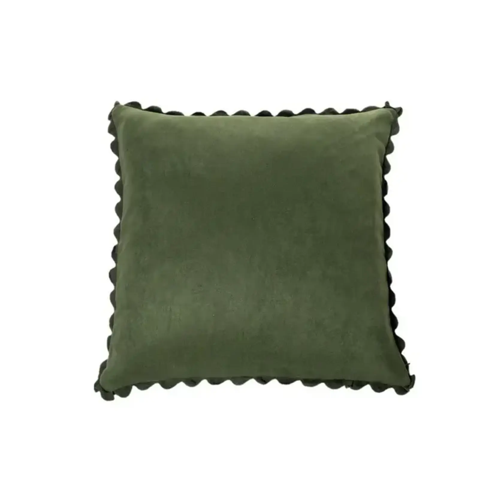 B - Ivory Green European Pillow - 25"