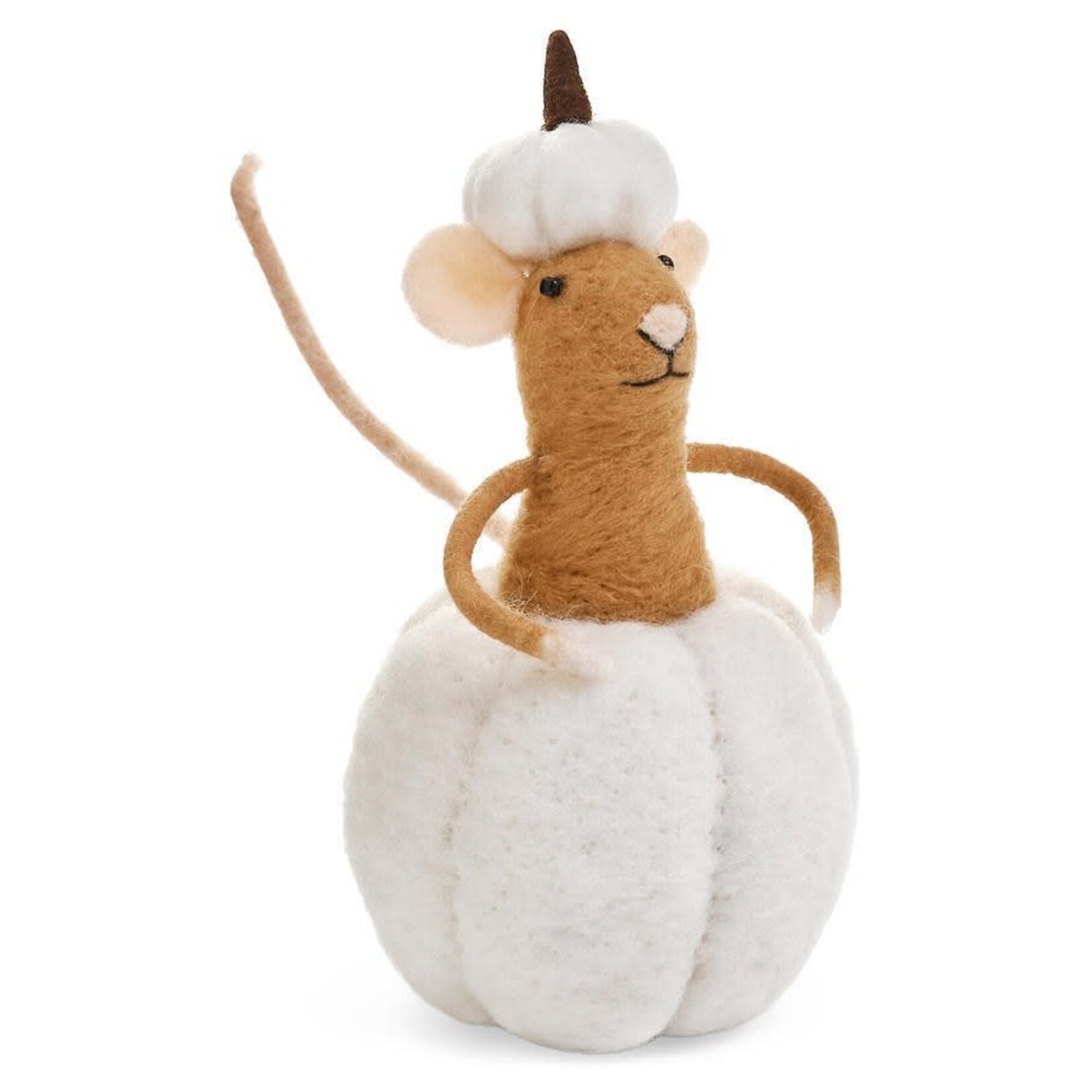 Accents De Ville ADV - Mouse In Pumpkin - 5.5"