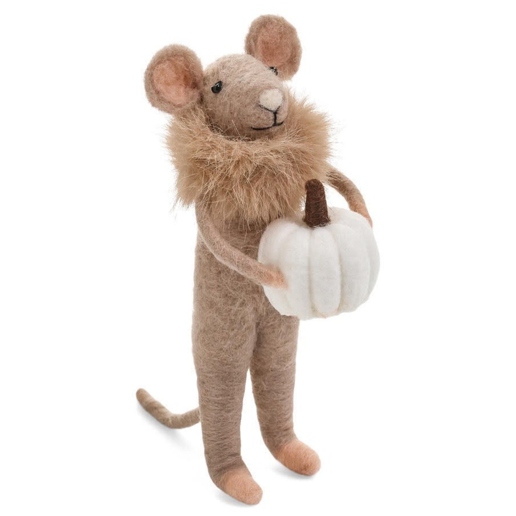 Accents De Ville ADV - Mouse W/Pumpkin - 5.5"