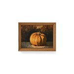 Accents De Ville ADV - Pumpkin Wall Art - 7X5"