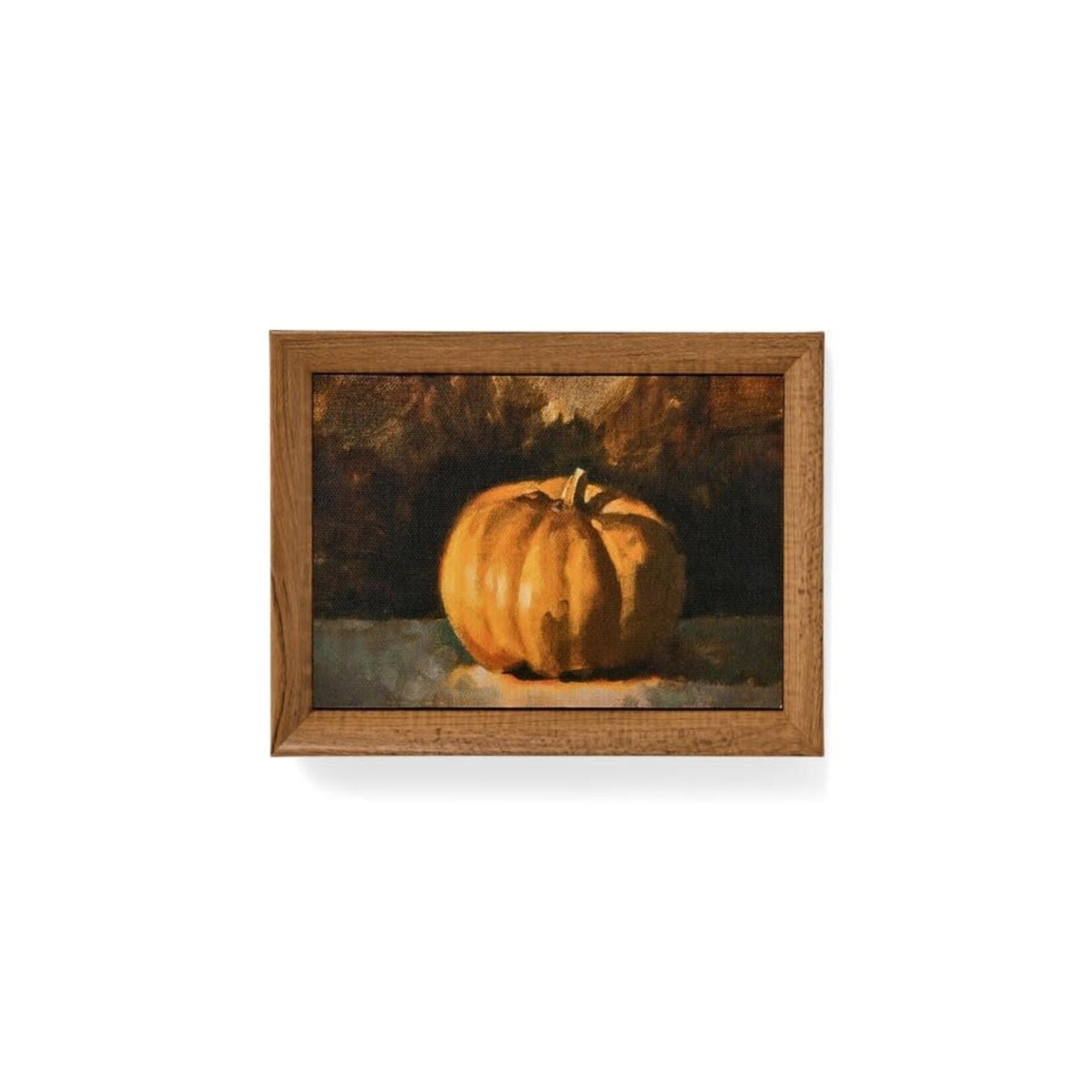 Accents De Ville ADV - Pumpkin Wall Art - 7X5"