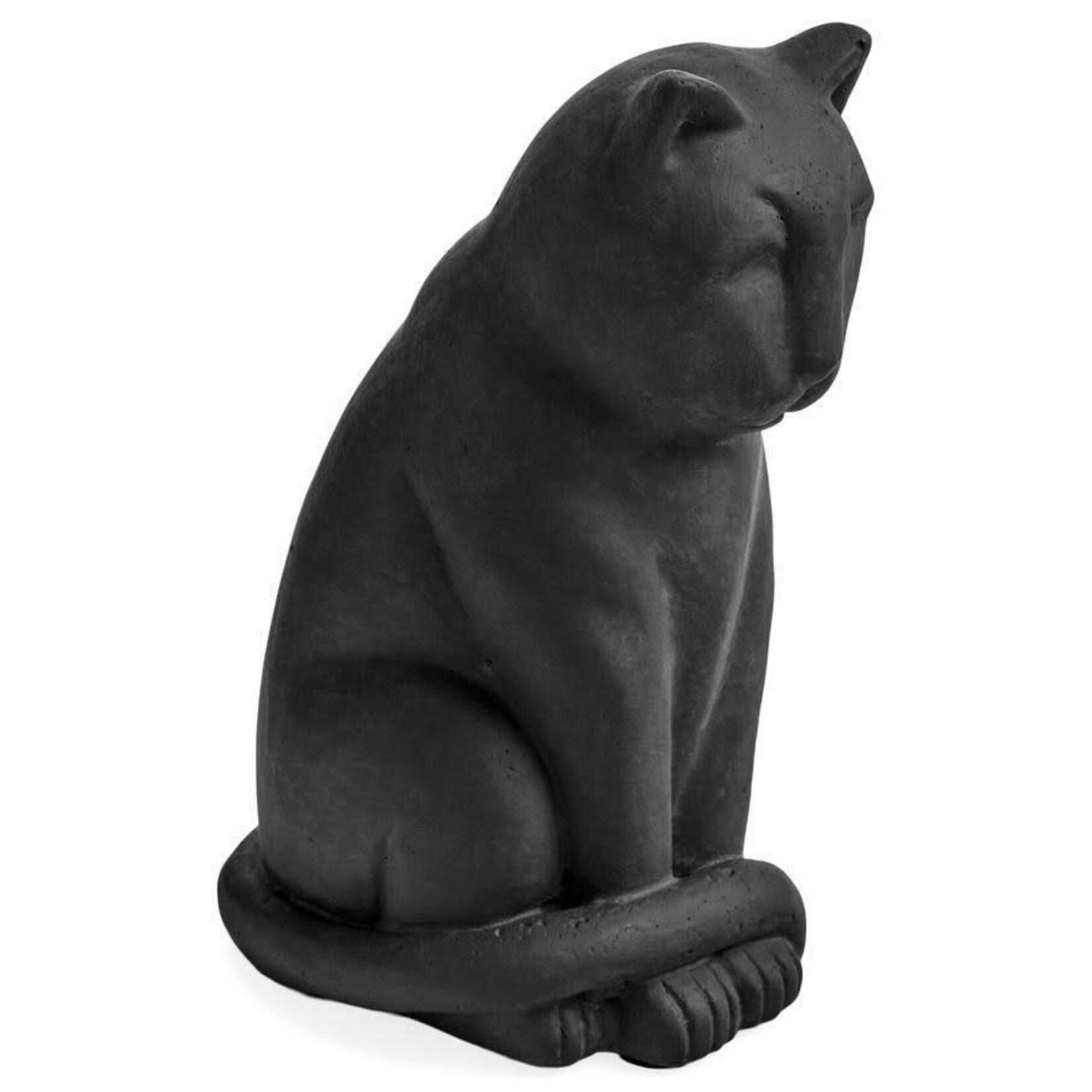 Accents De Ville ADV - Black Cement Cat - 3X5"