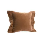 Accents De Ville ADV - Woodsmoke Velvet Cushion - 17"