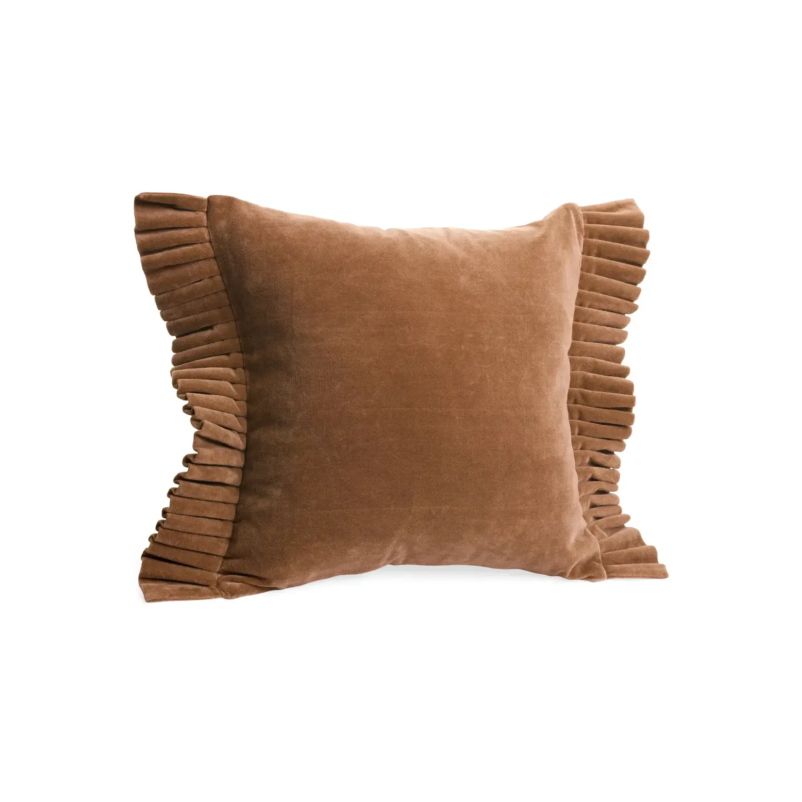 Accents De Ville ADV - Woodsmoke Velvet Cushion - 17"