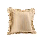 Accents De Ville ADV - Taupe Cotton Cushion - 20"
