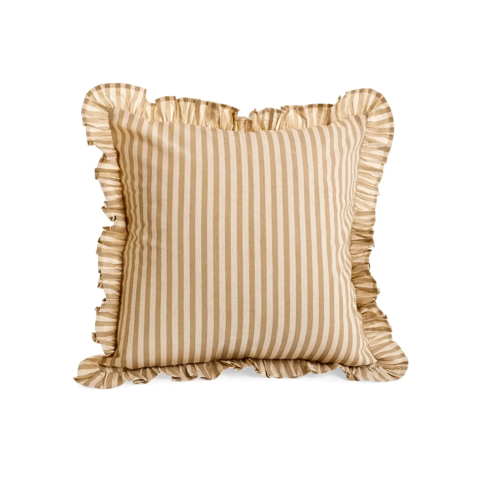 Accents De Ville ADV - Taupe Cotton Cushion - 20"