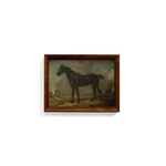 Accents De Ville Horse Print Wall Art