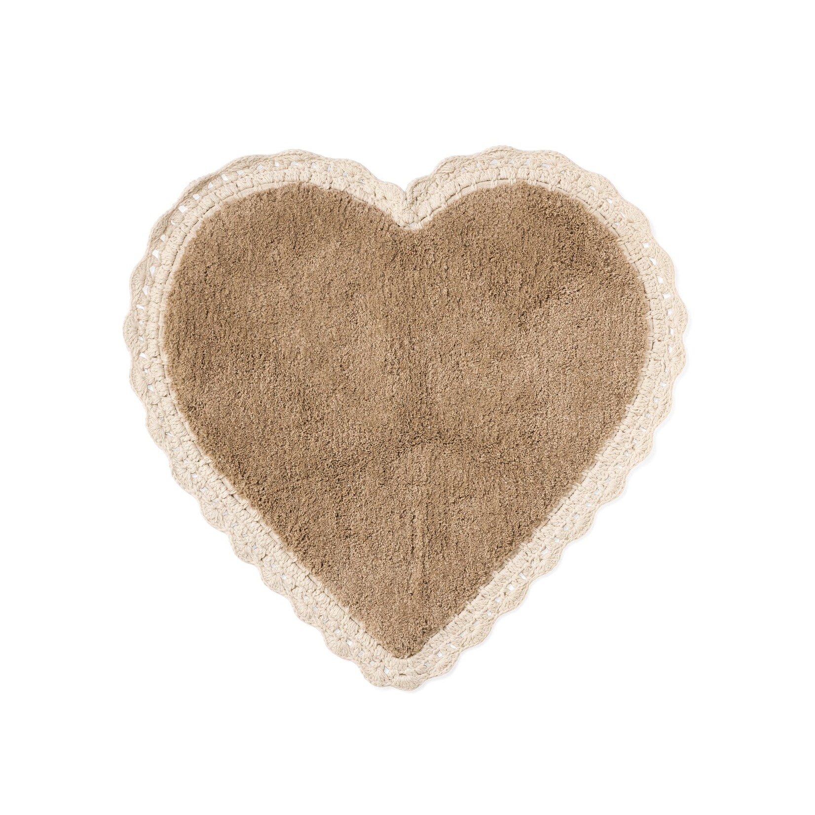 Accents De Ville Heart Bathmat