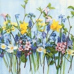 OCD - Spring Flowers - Cocktail Napkin