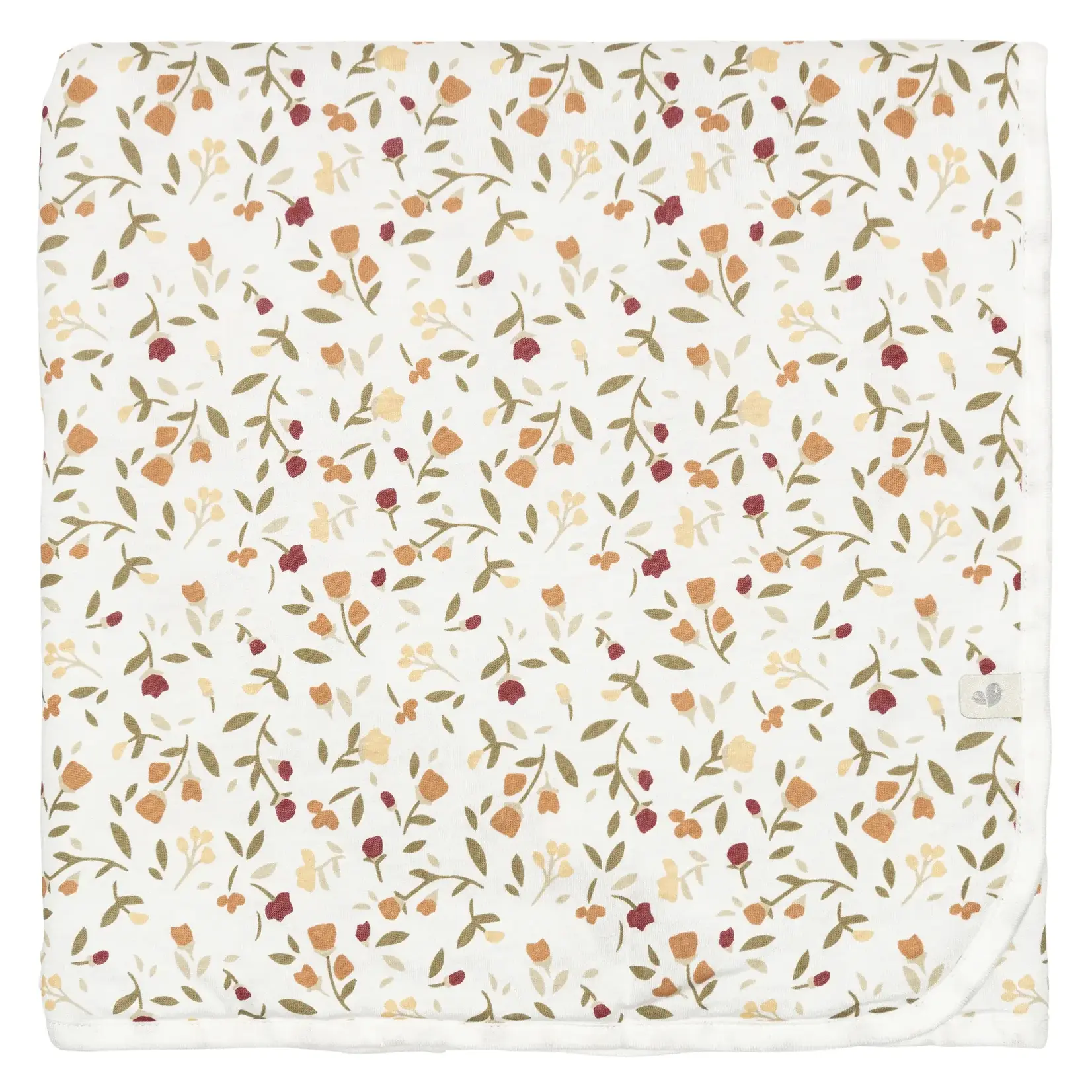 Bamboo Blanket - Floral