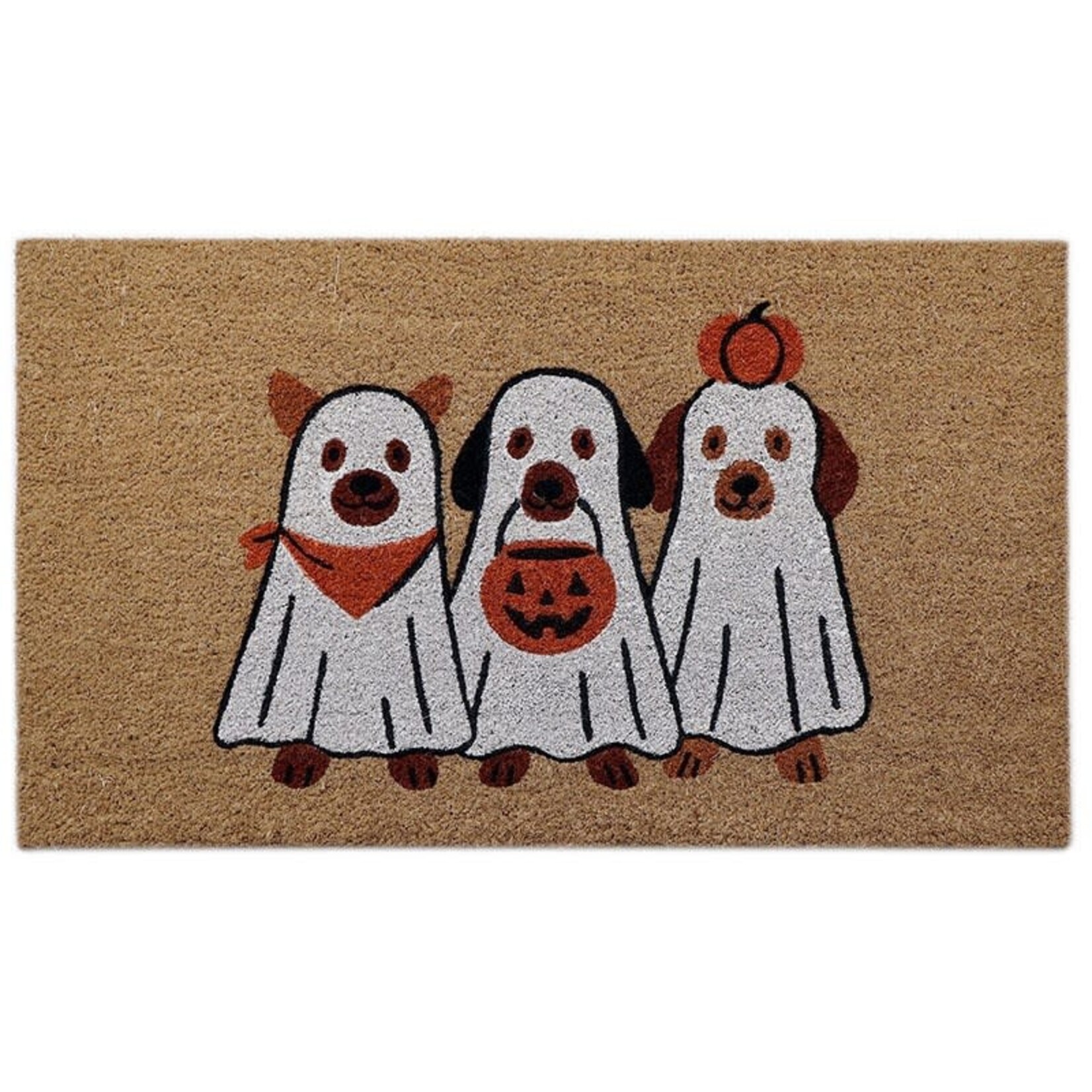 Ghost Dogs Doormat