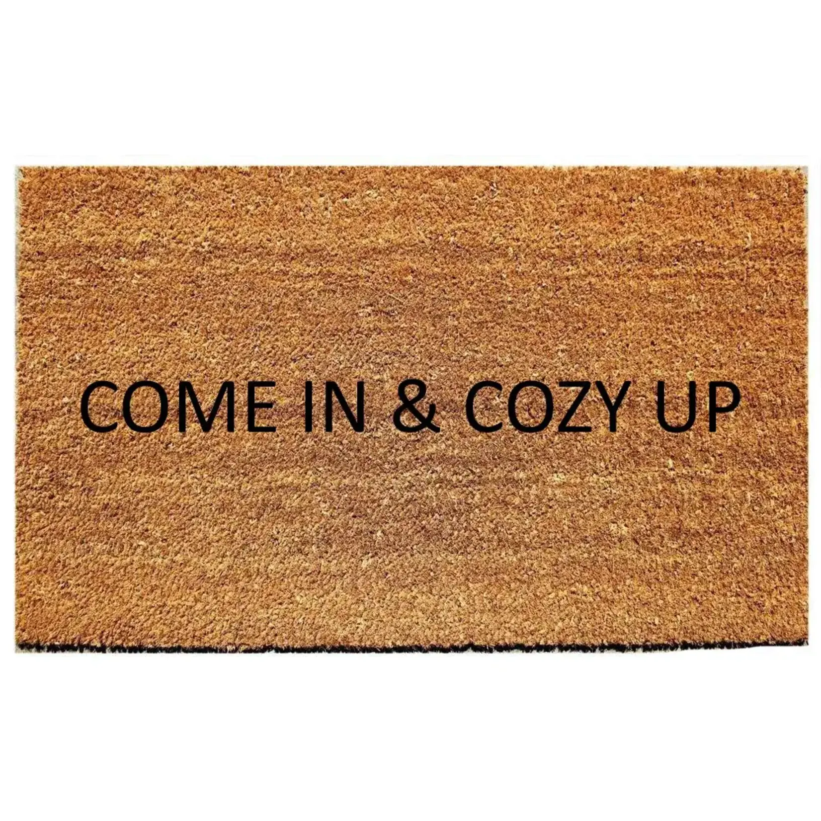 Come In & Cozy Up Doormat