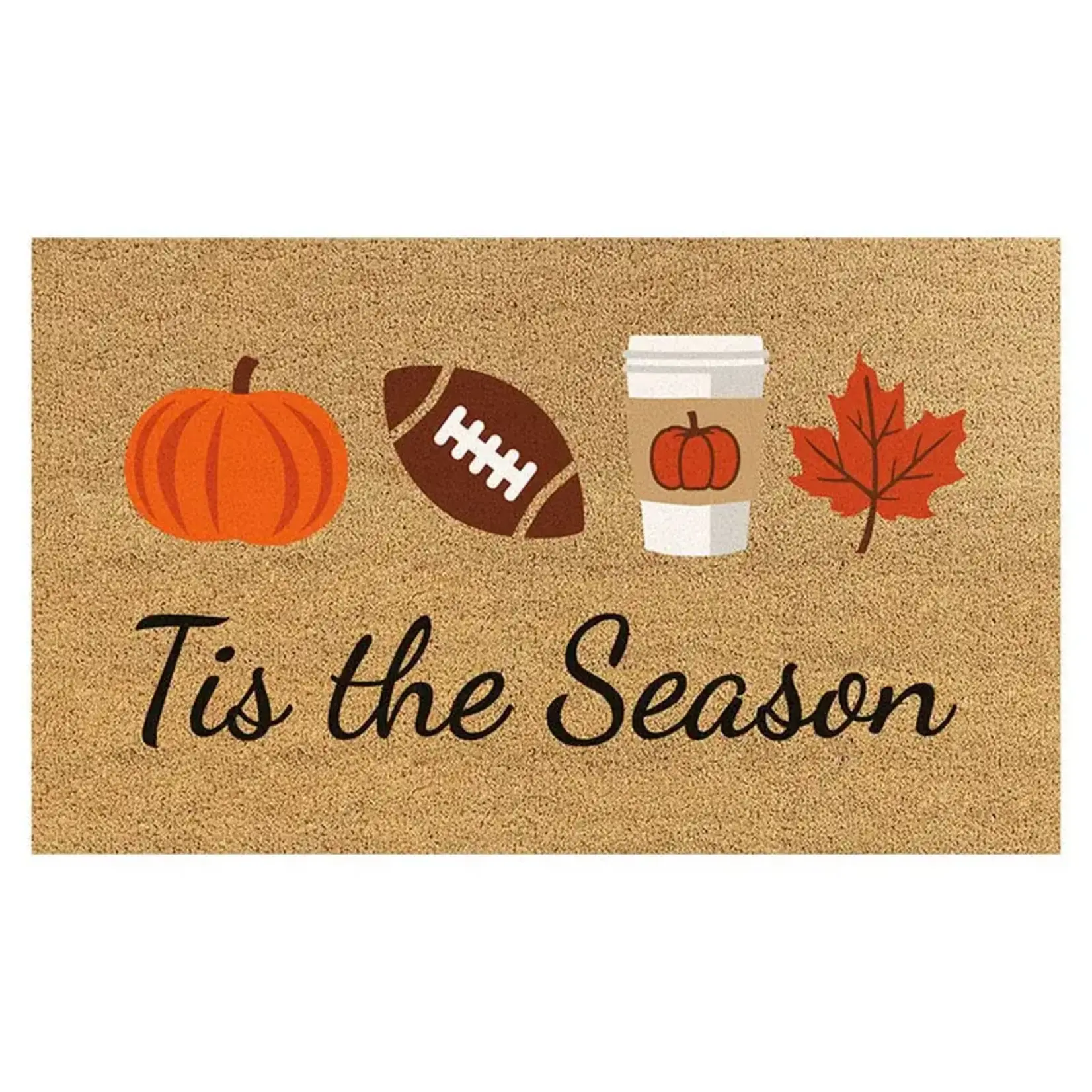 Tis The Season Fall Doormat
