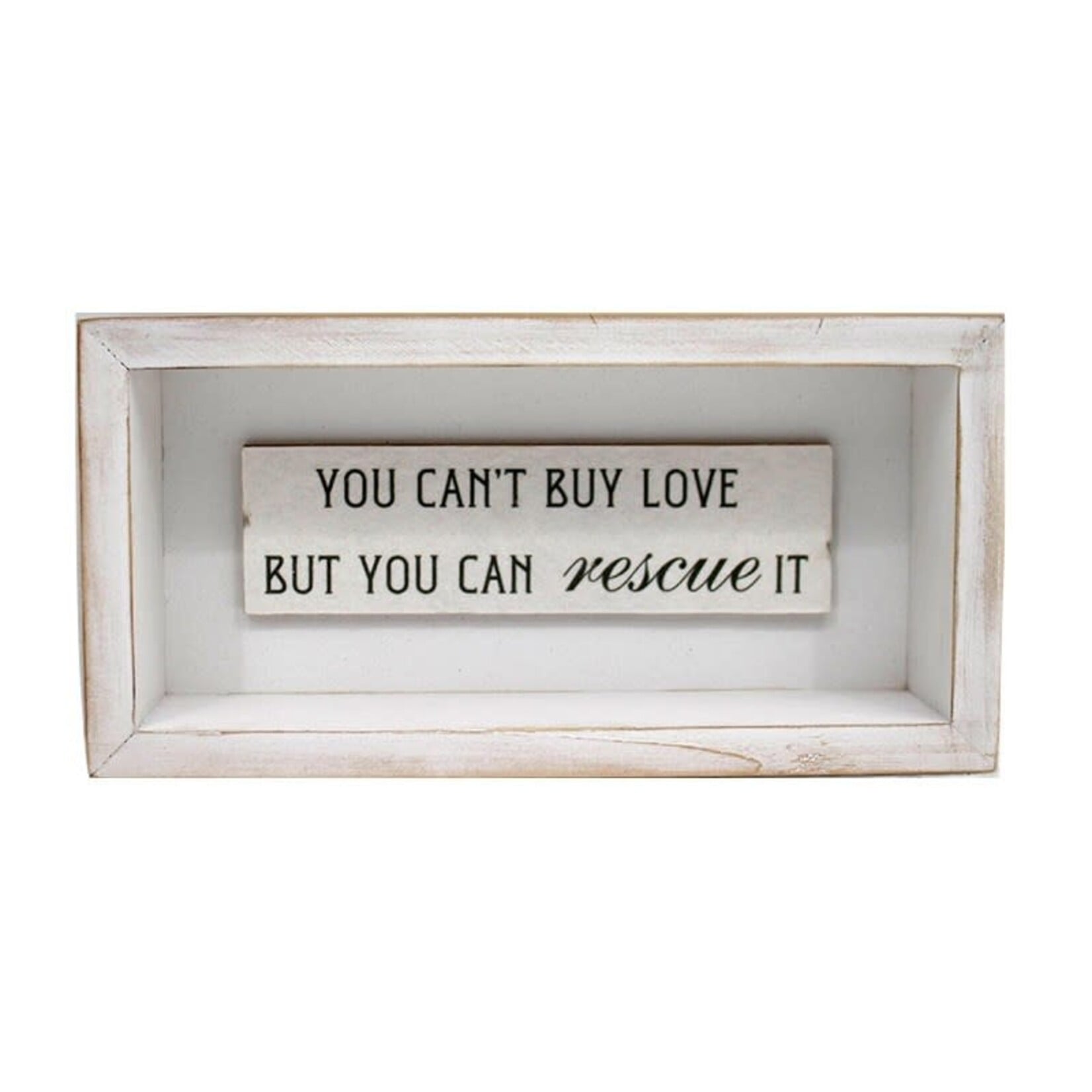 Pet Rescue Sign