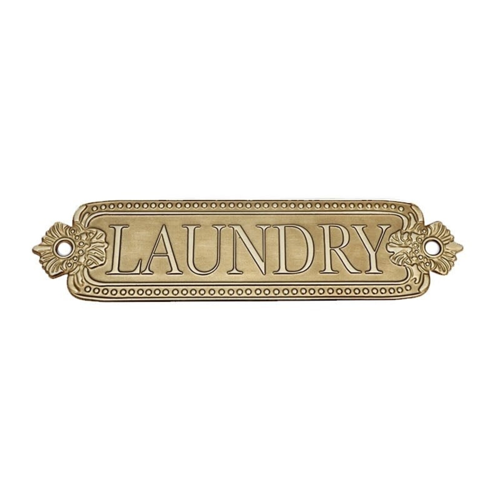 Laundry Sign