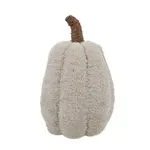 White Fleece Pumpkin