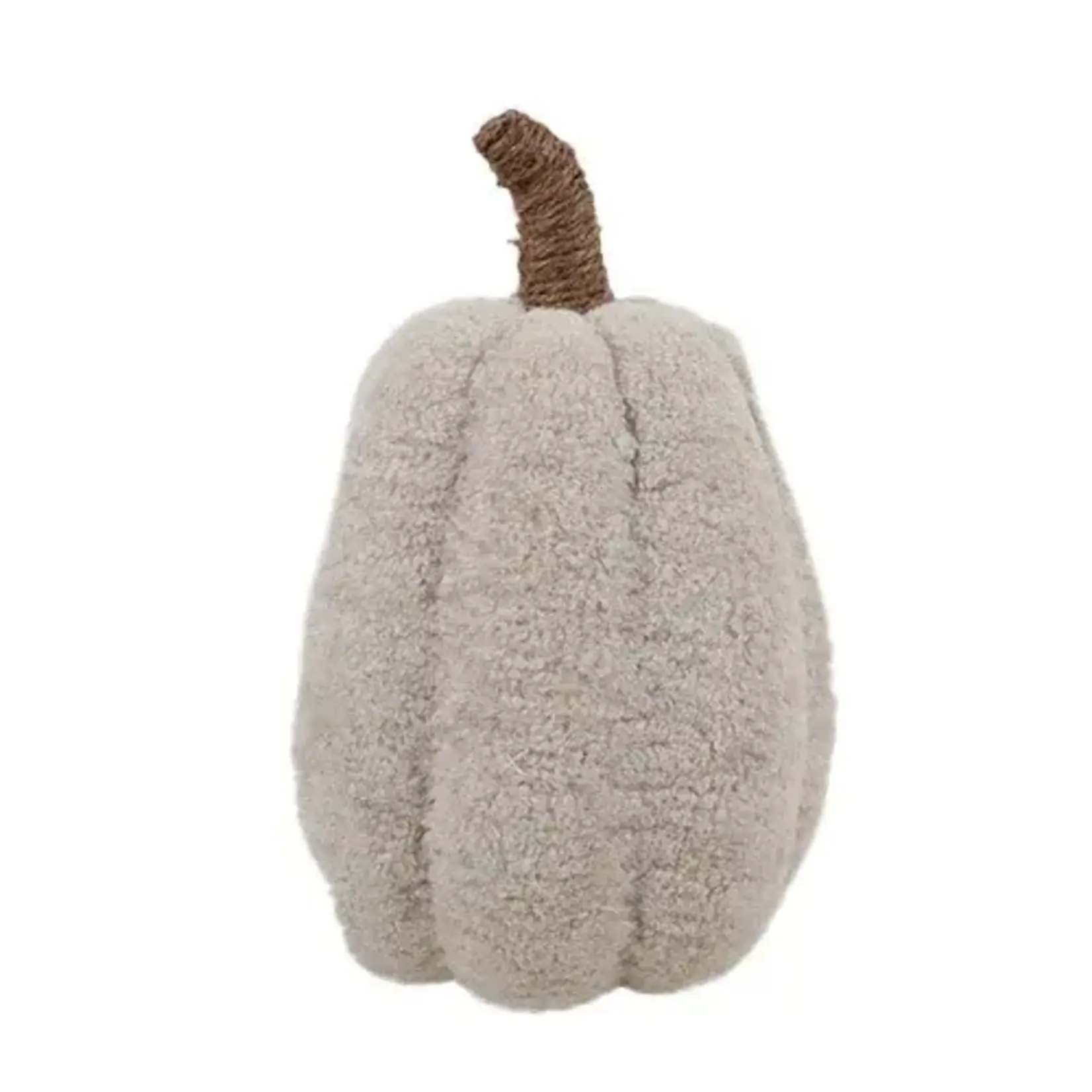 White Fleece Pumpkin