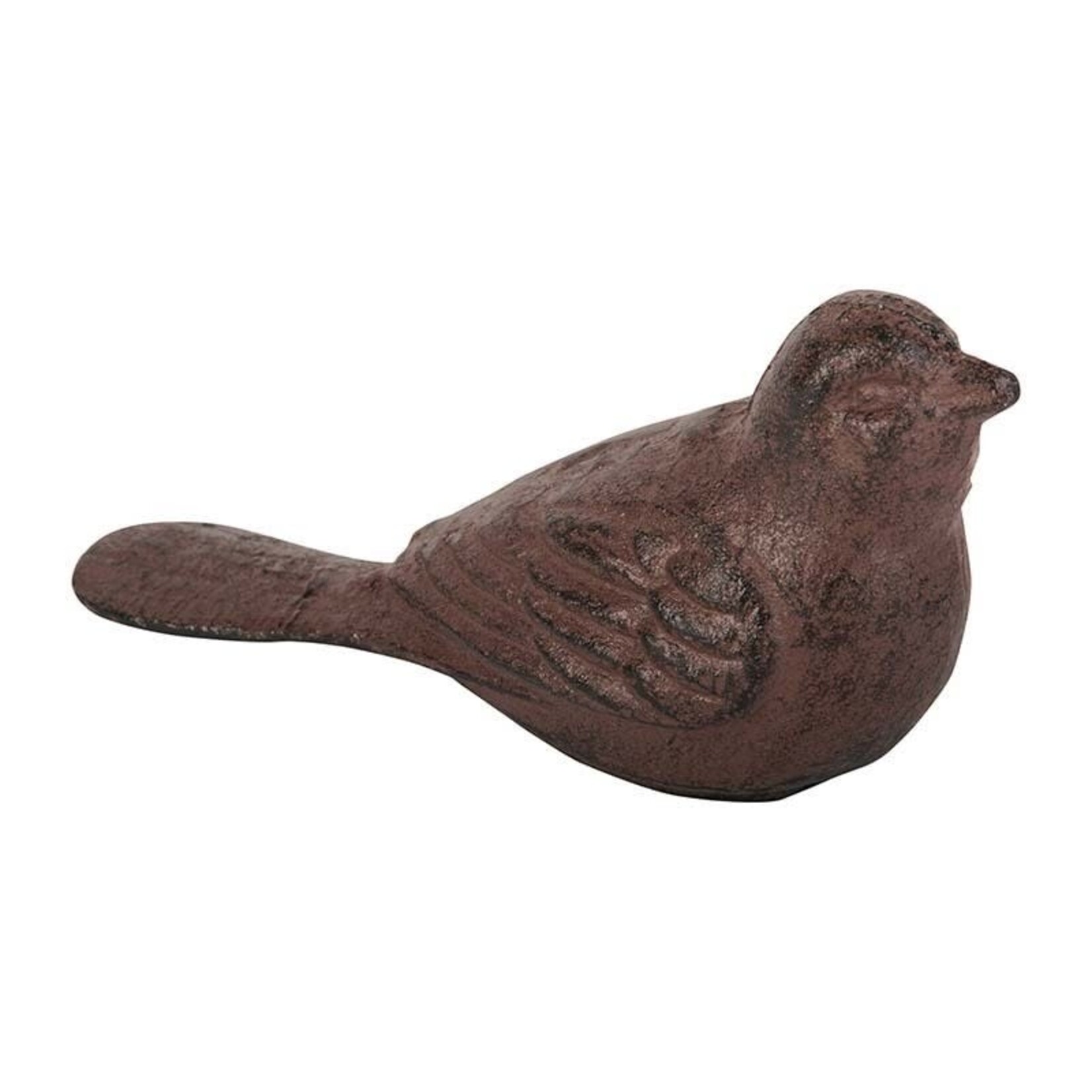 Cast Iron Bird Doorstopper
