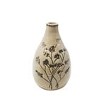Small Brown Statice Vase