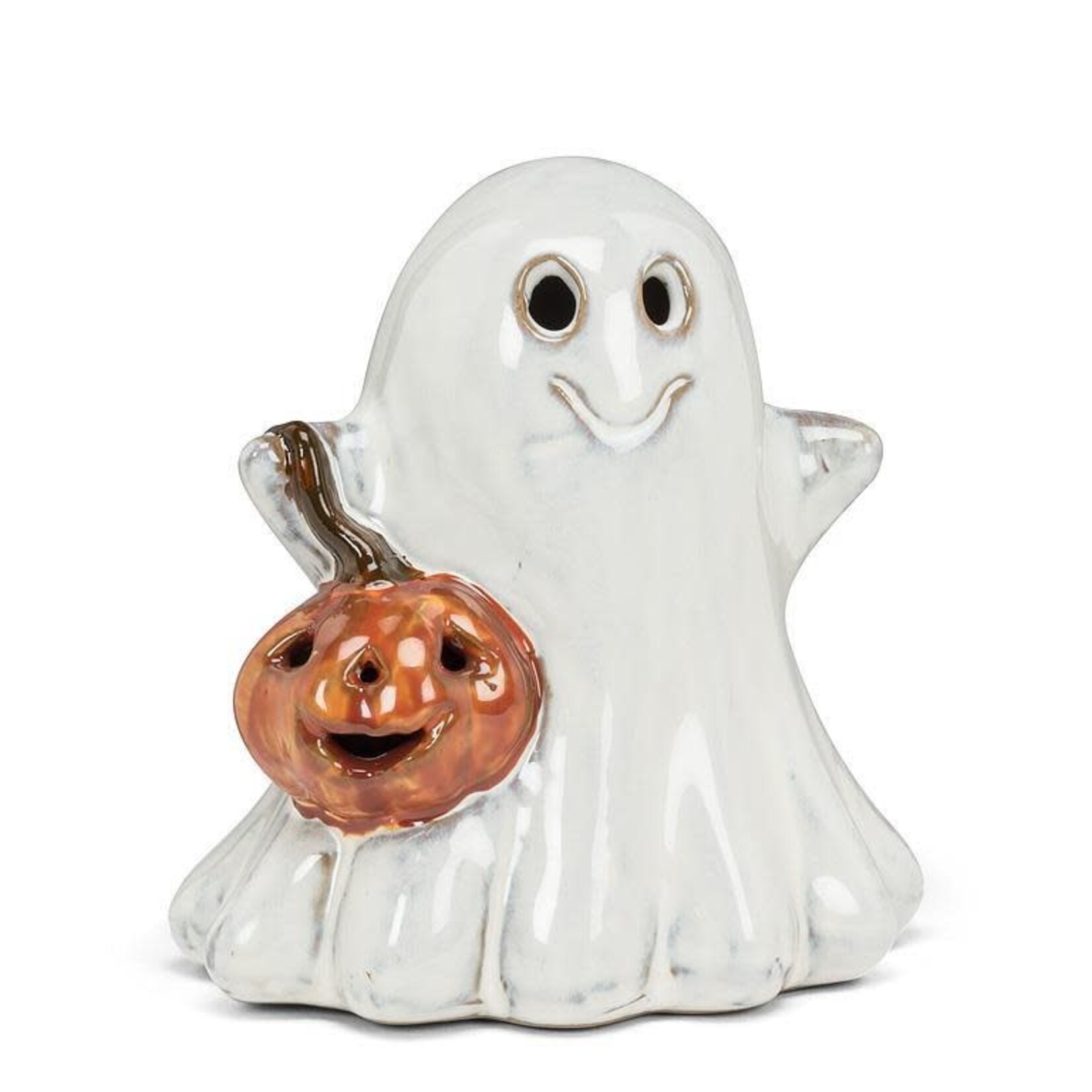 Ghost W/Jack O'Lantern