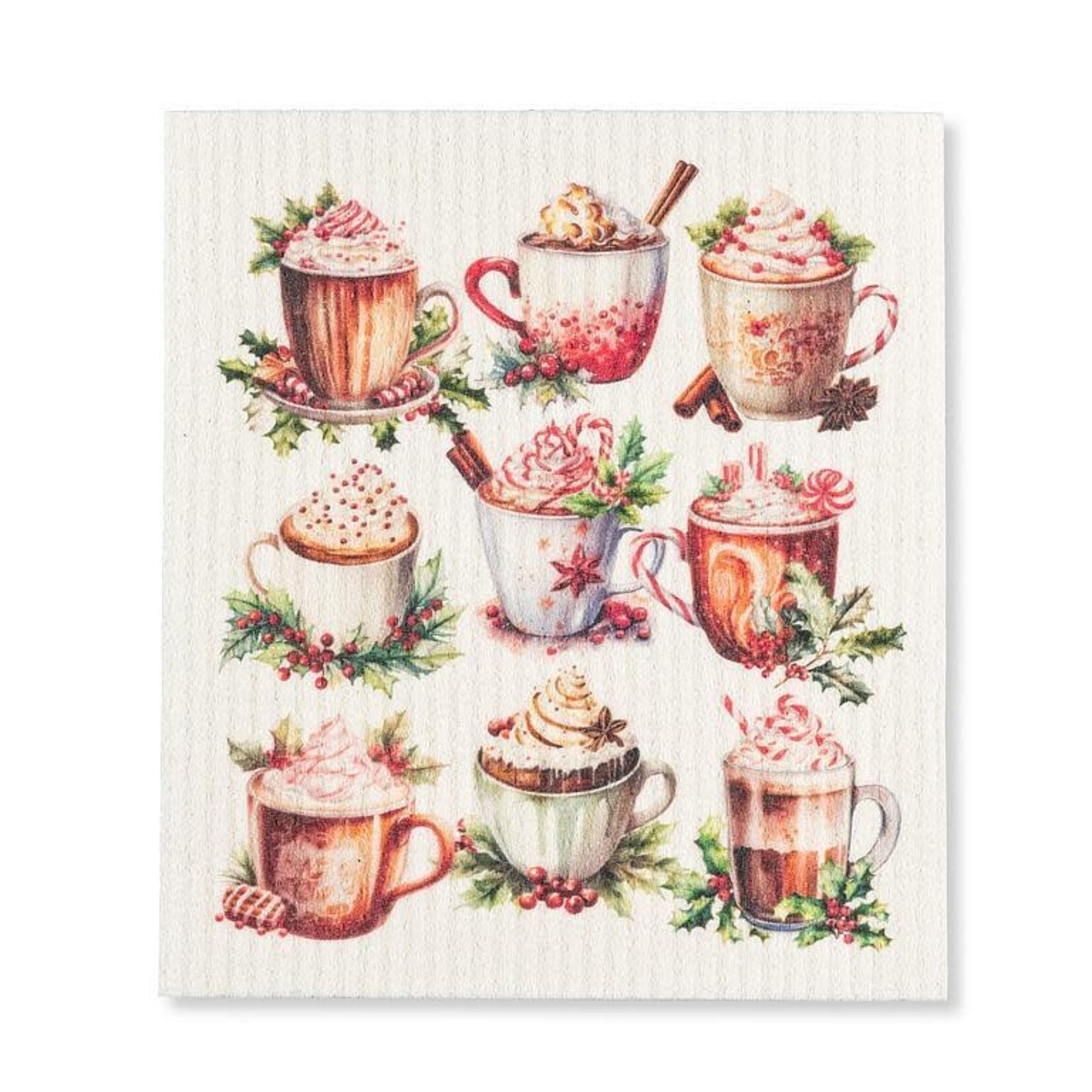 A - Hot Chocolate Dishcloth