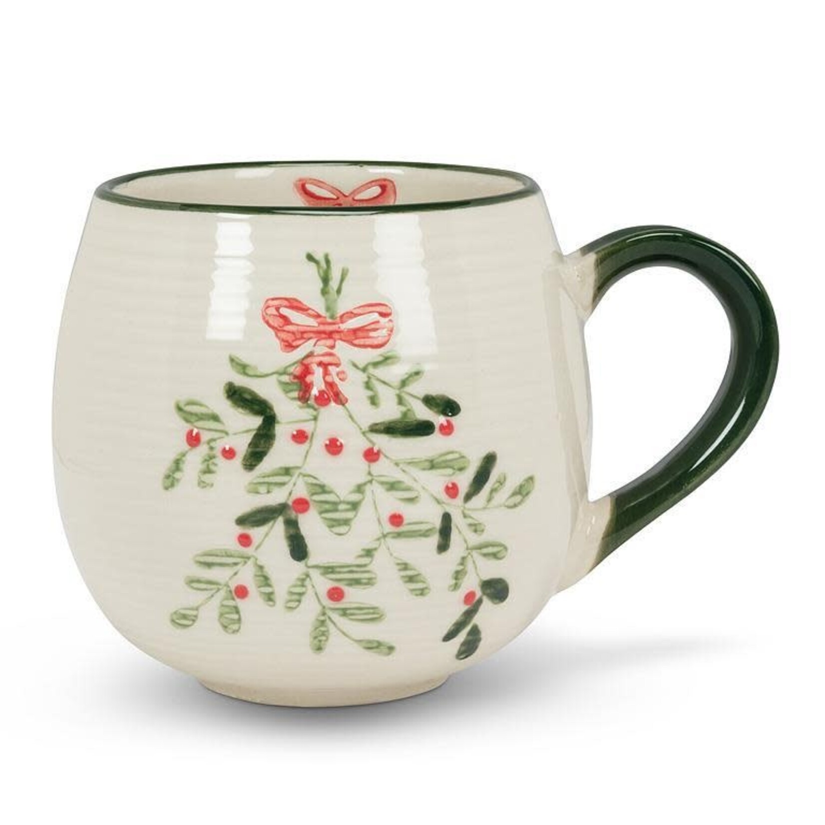 A - Mistletoe Ball Mug - 16oz.