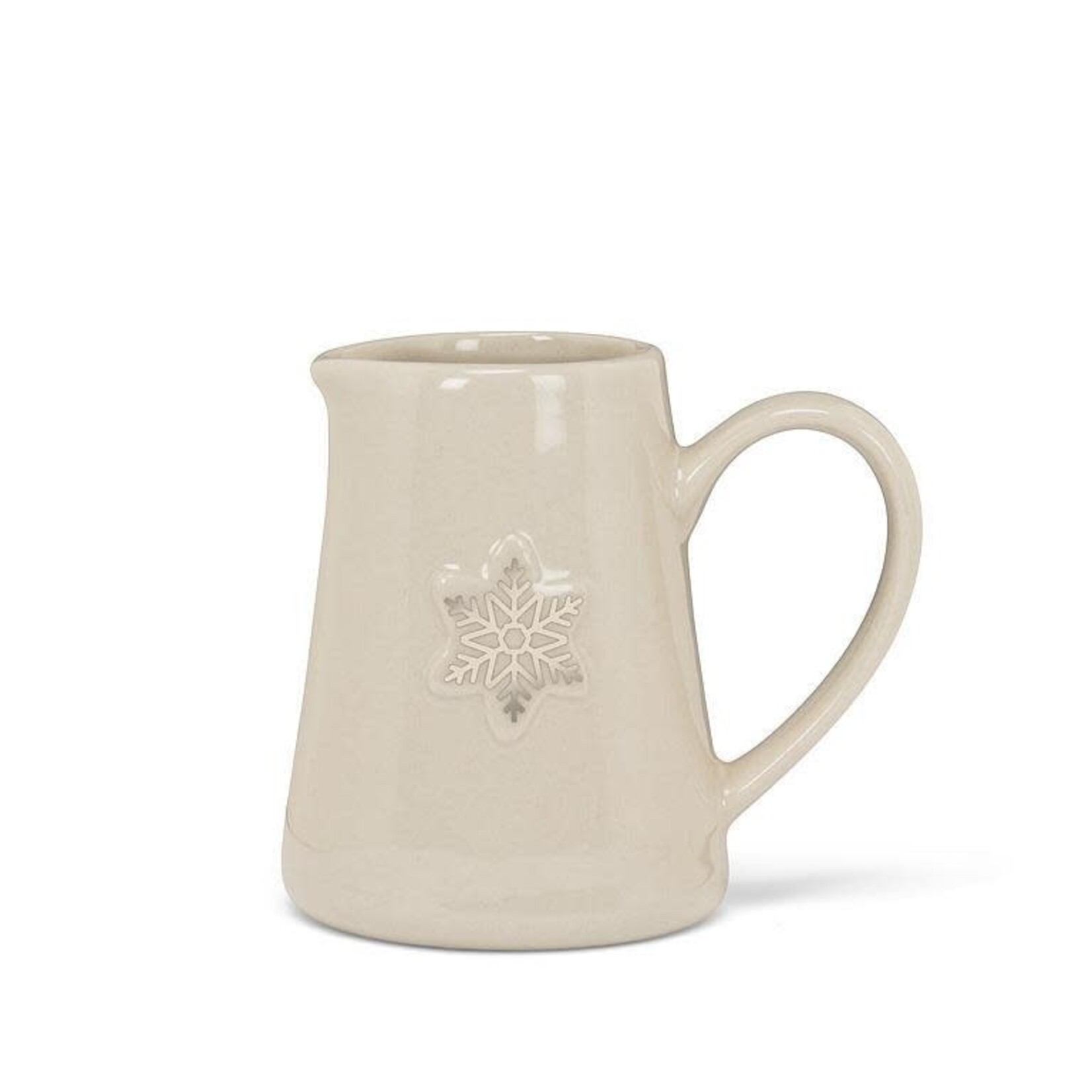 A - Snowflake Mini Jug - 3"