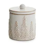 Accents De Ville ADV - Stoneware Tree Jar - 4X5"