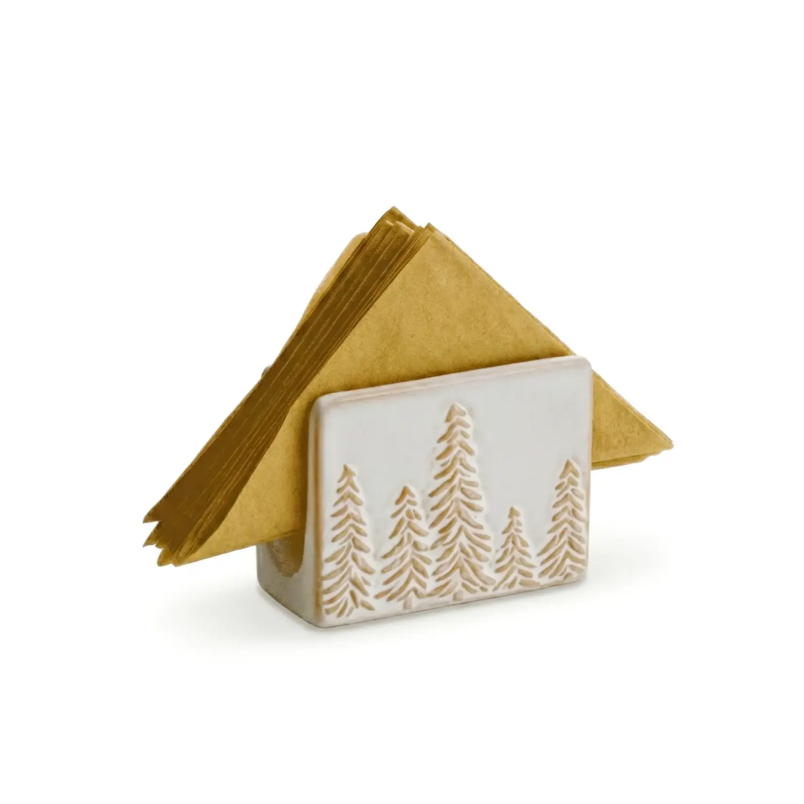 Accents De Ville ADV - Tree Cocktail Napkin Holder - 4X3"