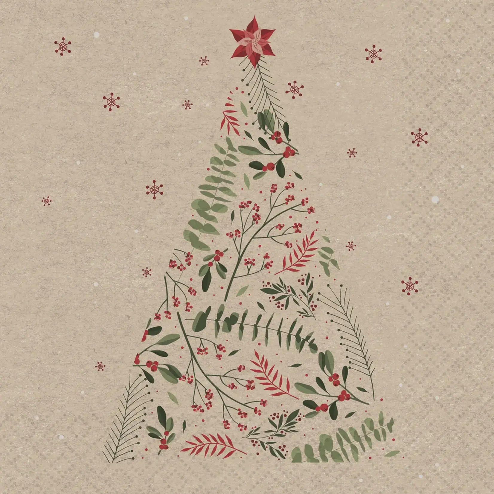 Graceful Pine - Naturals Lunch Napkin