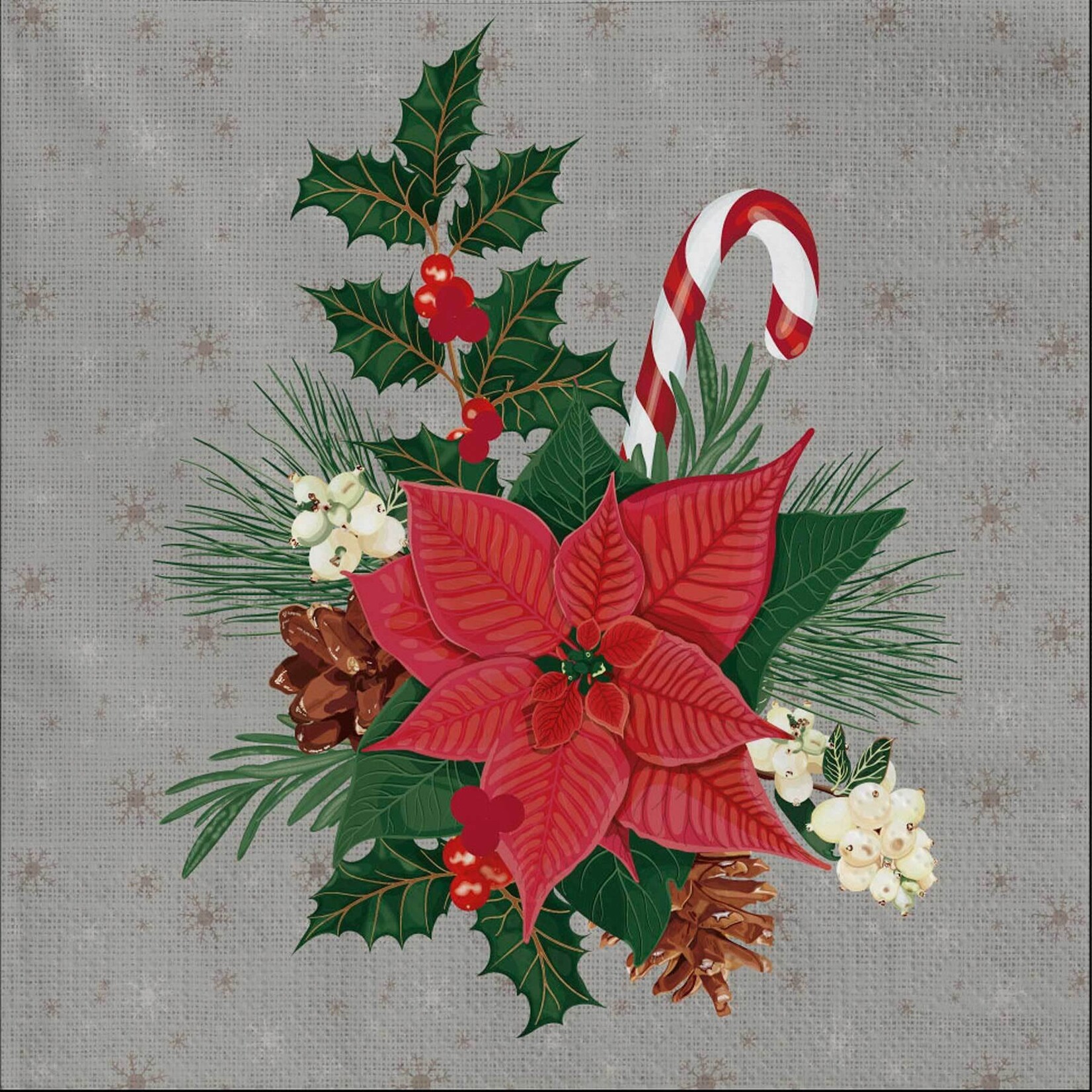 Holiday Heritage - Luncheon Napkin
