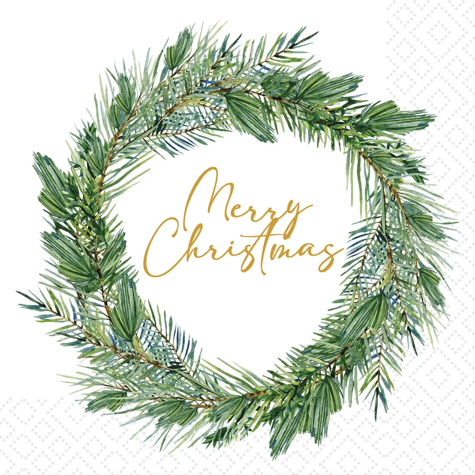 Joyful Wreath - Luncheon Napkin
