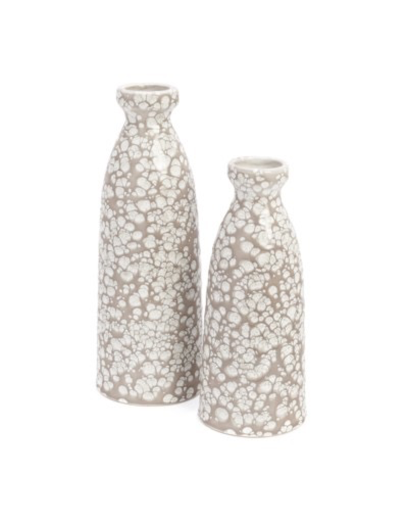 Bonavista Boise Small Ceramic Vase Taupe