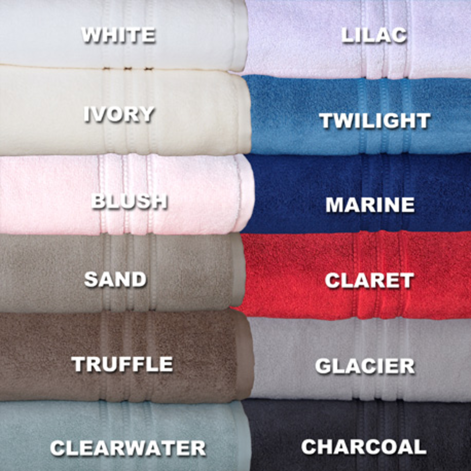 Cuddle Down Clearwater Portofino Hand Towel