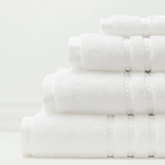 Cuddle Down White Portofino Wash Towel