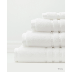 Cuddle Down White Portofino Wash Towel