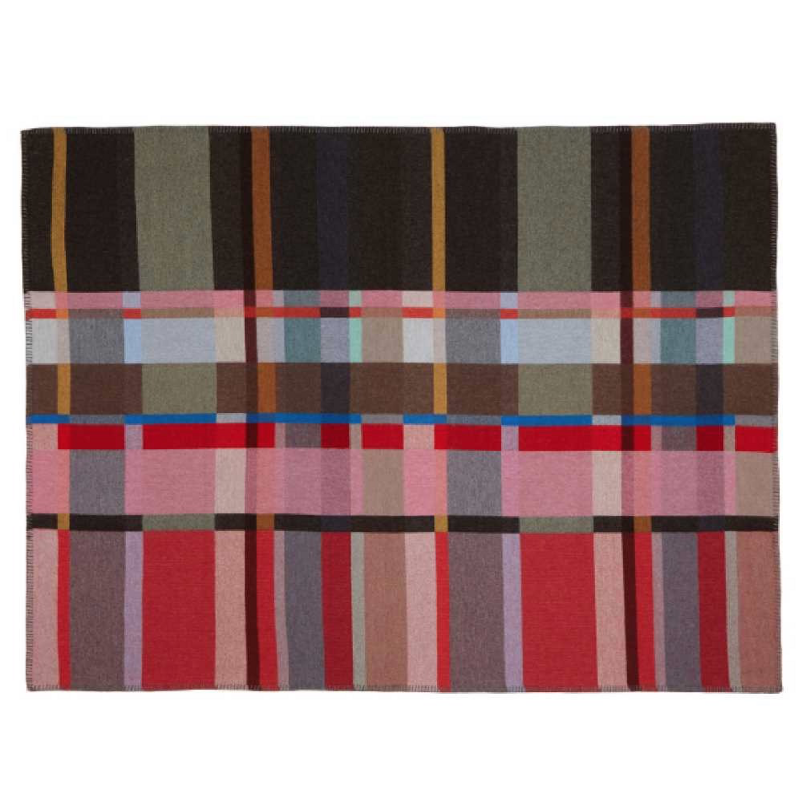 Wallace Sewell W&S Lasdun Wool Throw 48" X 67"