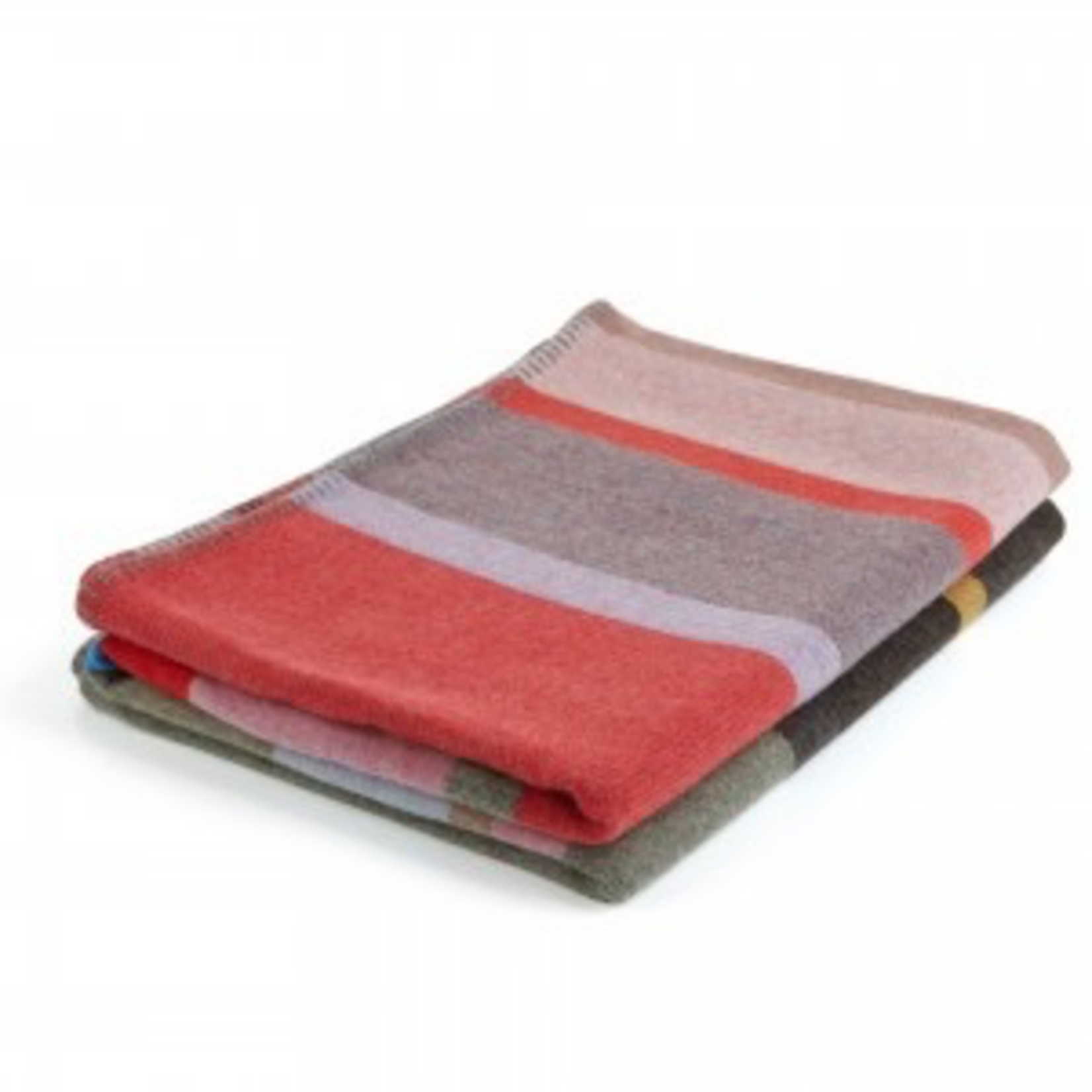 Wallace Sewell W&S Lasdun Wool Throw 48" X 67"